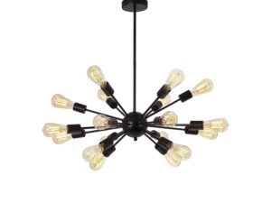 Large Chandelier With 18 Lights