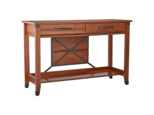 Sauder Carson Forge Sofa Table