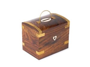 Wood Coin Bank for Kids and Adults